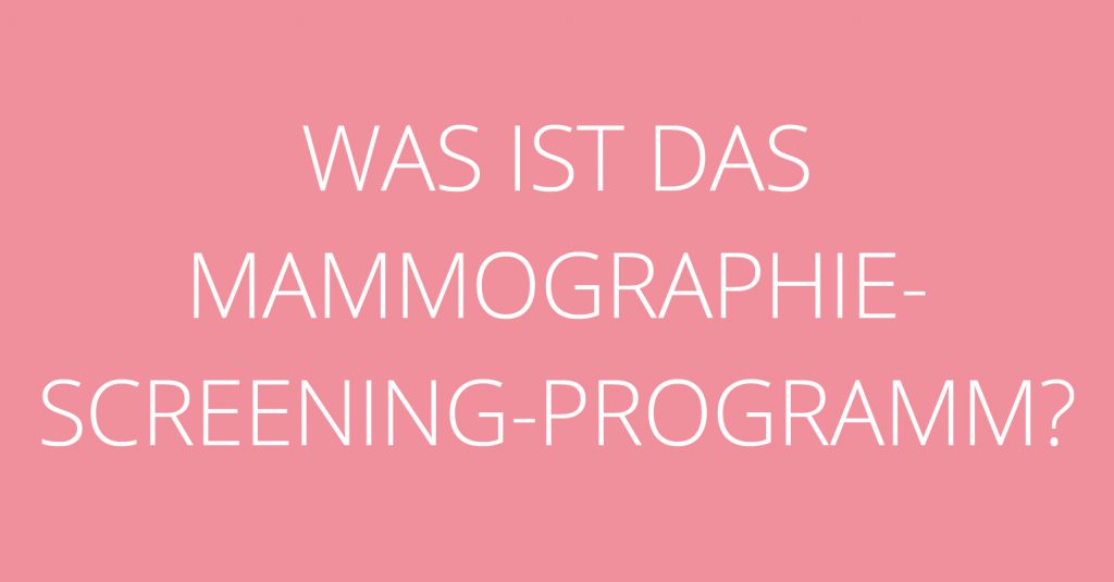 MammographieScreening in Berlin und Brandenburg